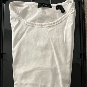 Theory Precise Tee in Luxe Cotton Jersey